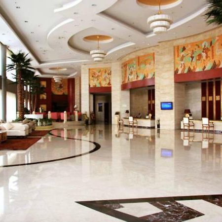 Grand Soluxe Hotel Dunhuang Interiør billede