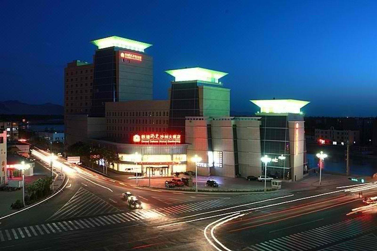 Grand Soluxe Hotel Dunhuang Eksteriør billede