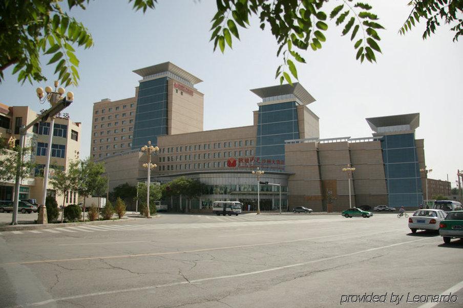 Grand Soluxe Hotel Dunhuang Eksteriør billede