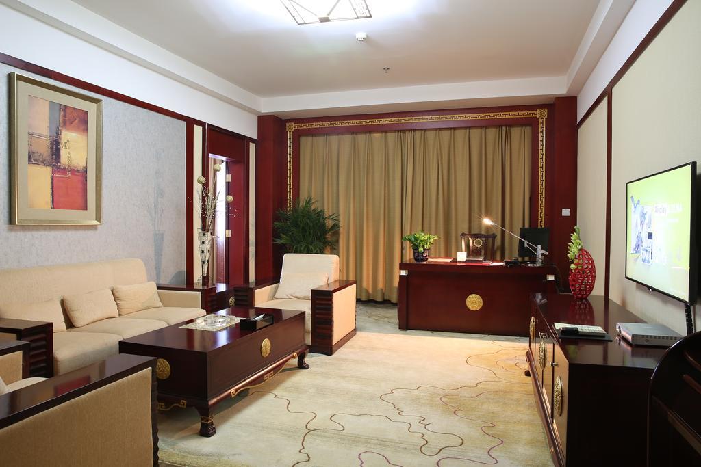 Grand Soluxe Hotel Dunhuang Eksteriør billede