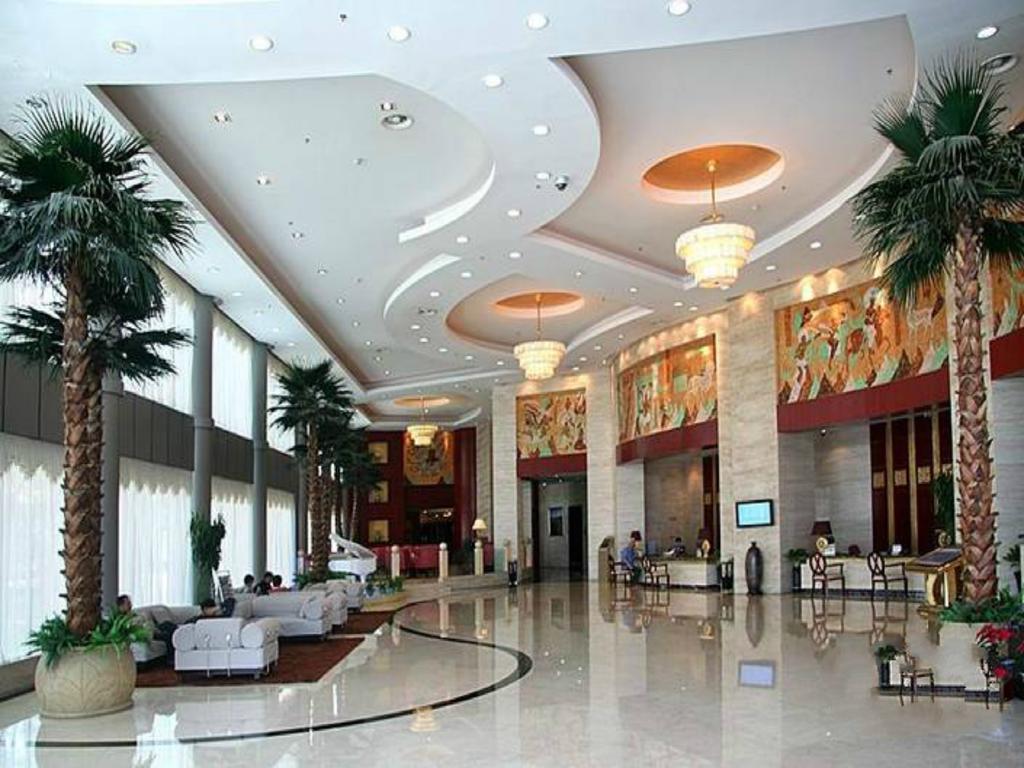 Grand Soluxe Hotel Dunhuang Eksteriør billede