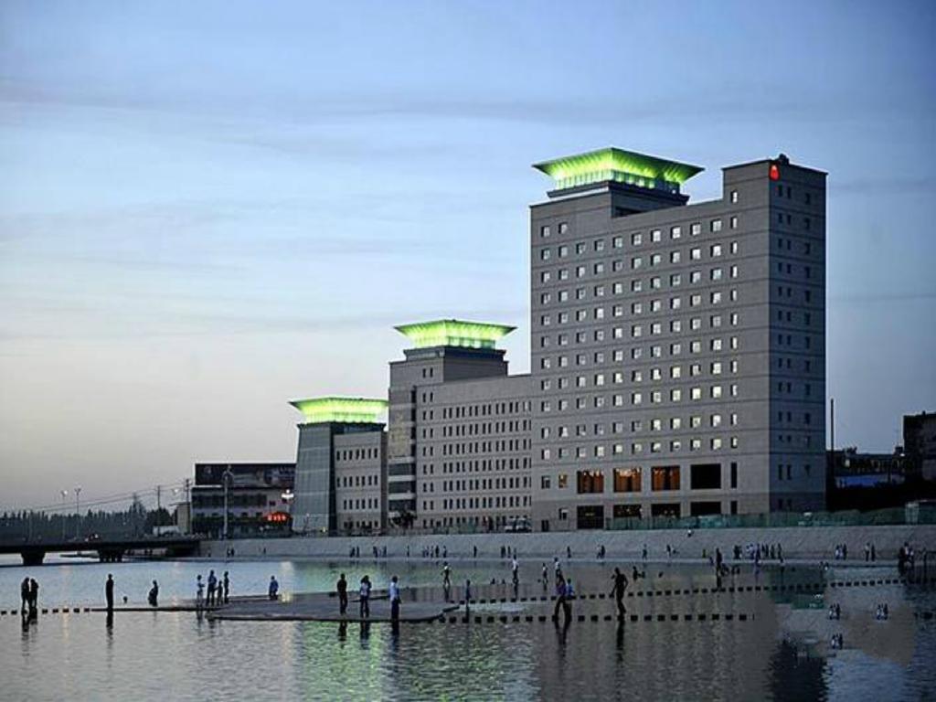 Grand Soluxe Hotel Dunhuang Eksteriør billede